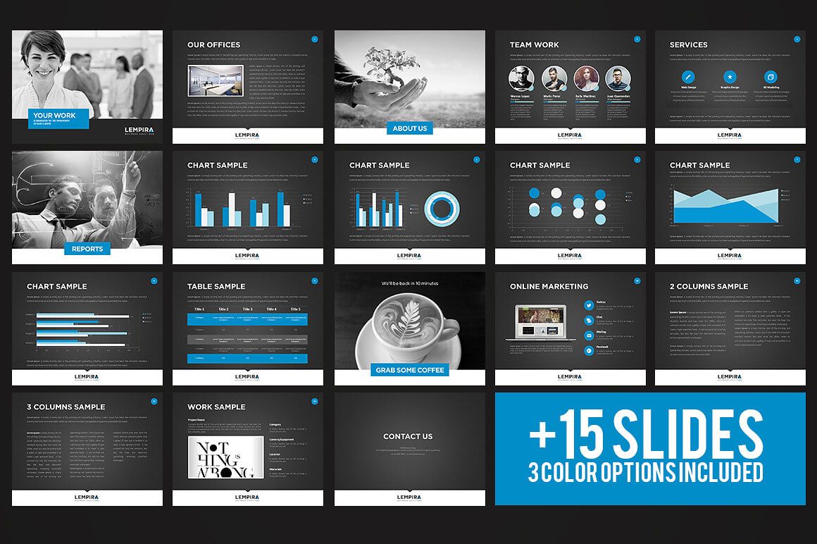 Lempira PowerPoint-presentation