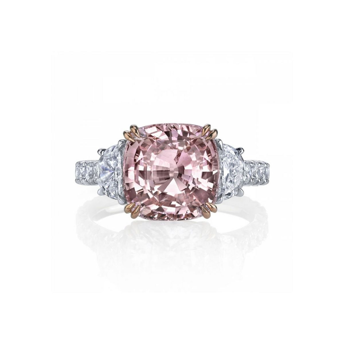 Slika lahko vsebuje Dodatki Dodatki Nakit Prstan Diamond Gemstone in Srebro