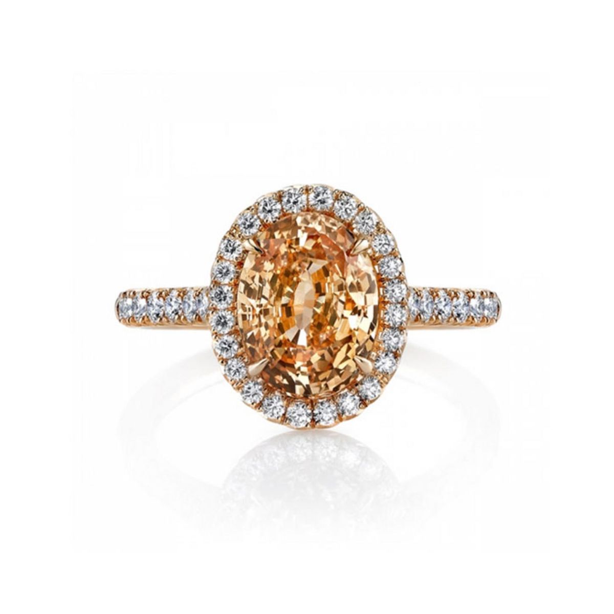 Slika lahko vsebuje Dodatki Dodatki Nakit Prstan Diamond in Gemstone