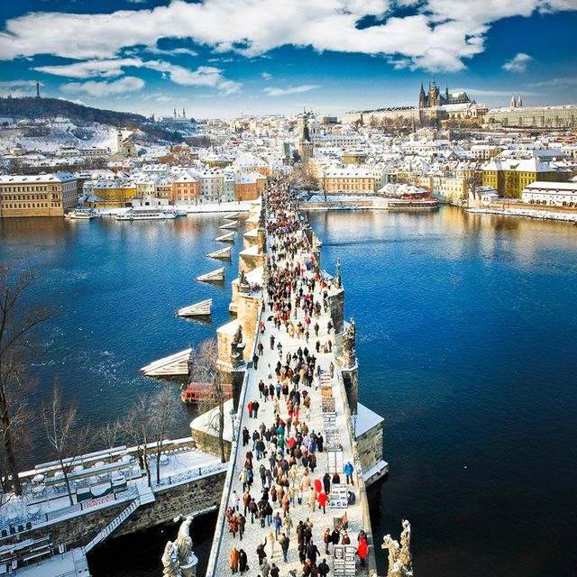 Puente de Carlos, Praga