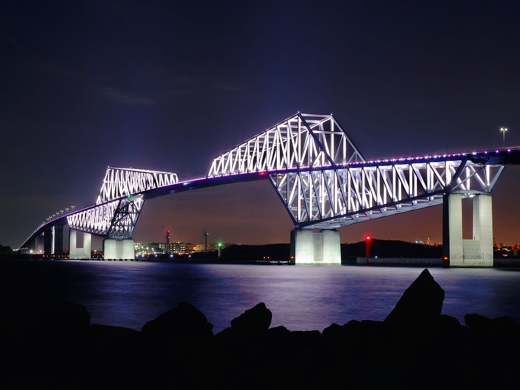 Puente de la puerta de Tokio