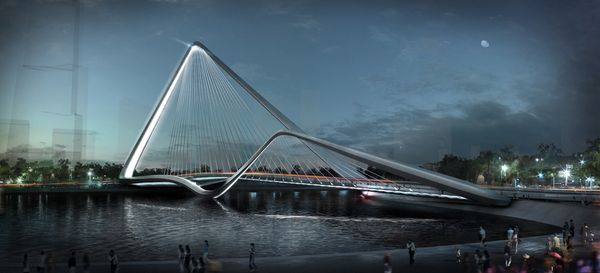 Puente de bucle infinito