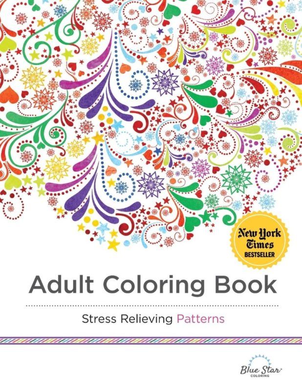 Los mejores libros para colorear para adultos