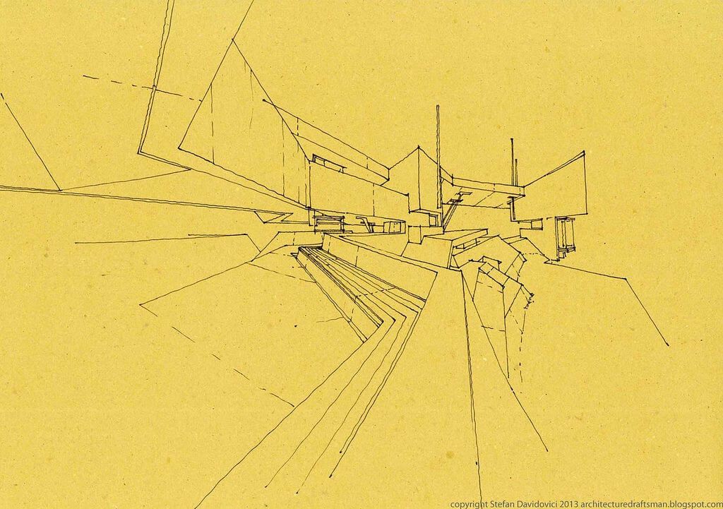 Bosquejo de la arquitectura