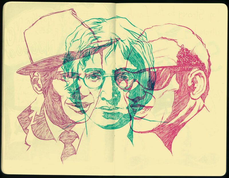 Boceto de Toni Caputo