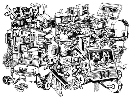 Boceto de Nigel Sussman