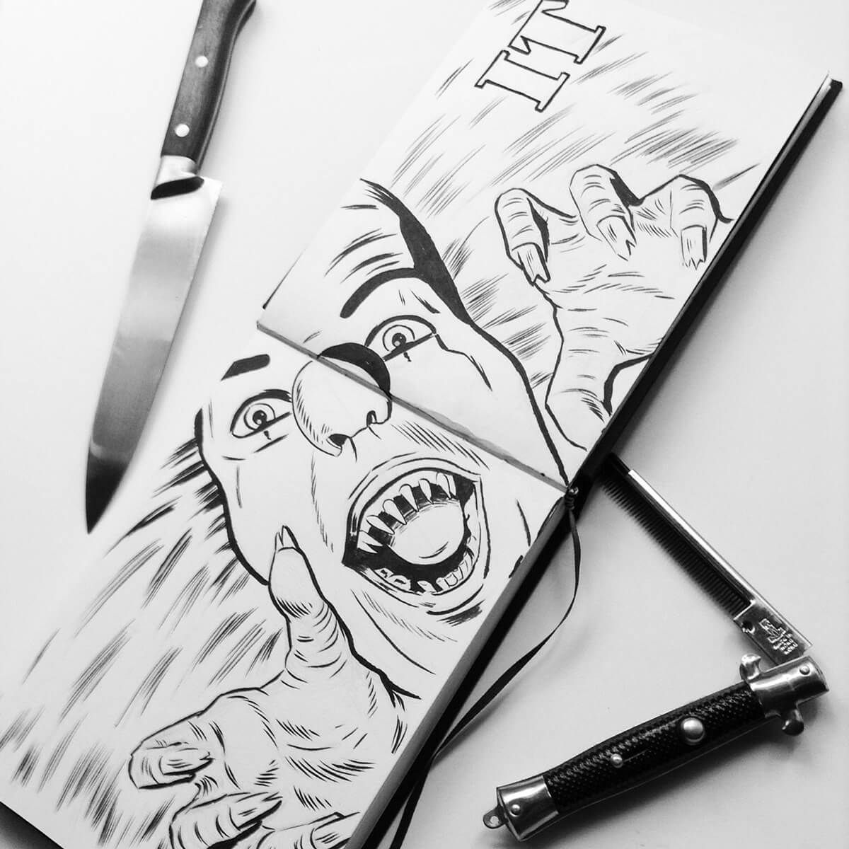 Summer Sketch de Nache Ramos