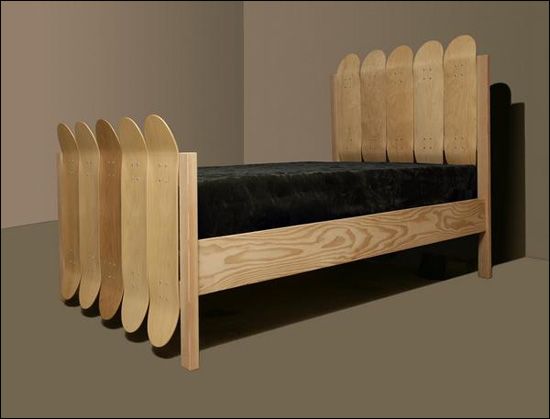 Cama monopatín