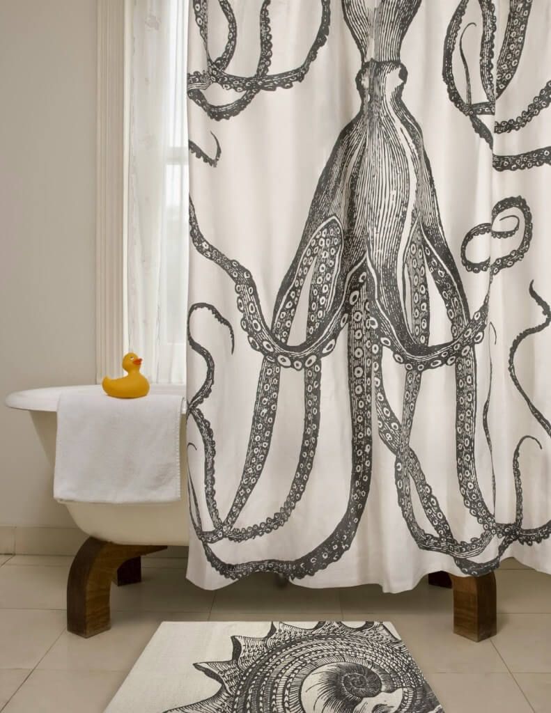 Arte de pulpo a gran escala de 6th Street Design School