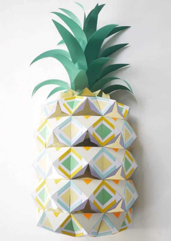 Inspiración de arte de corte de papel