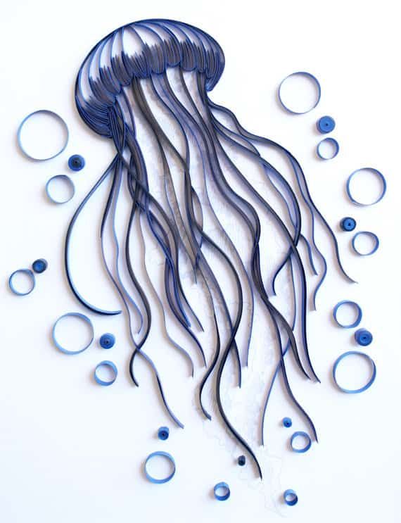 Inspiración de arte de corte de papel