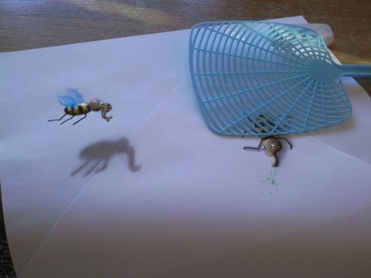 Dibujos a lápiz 3D de Ramon Bruin