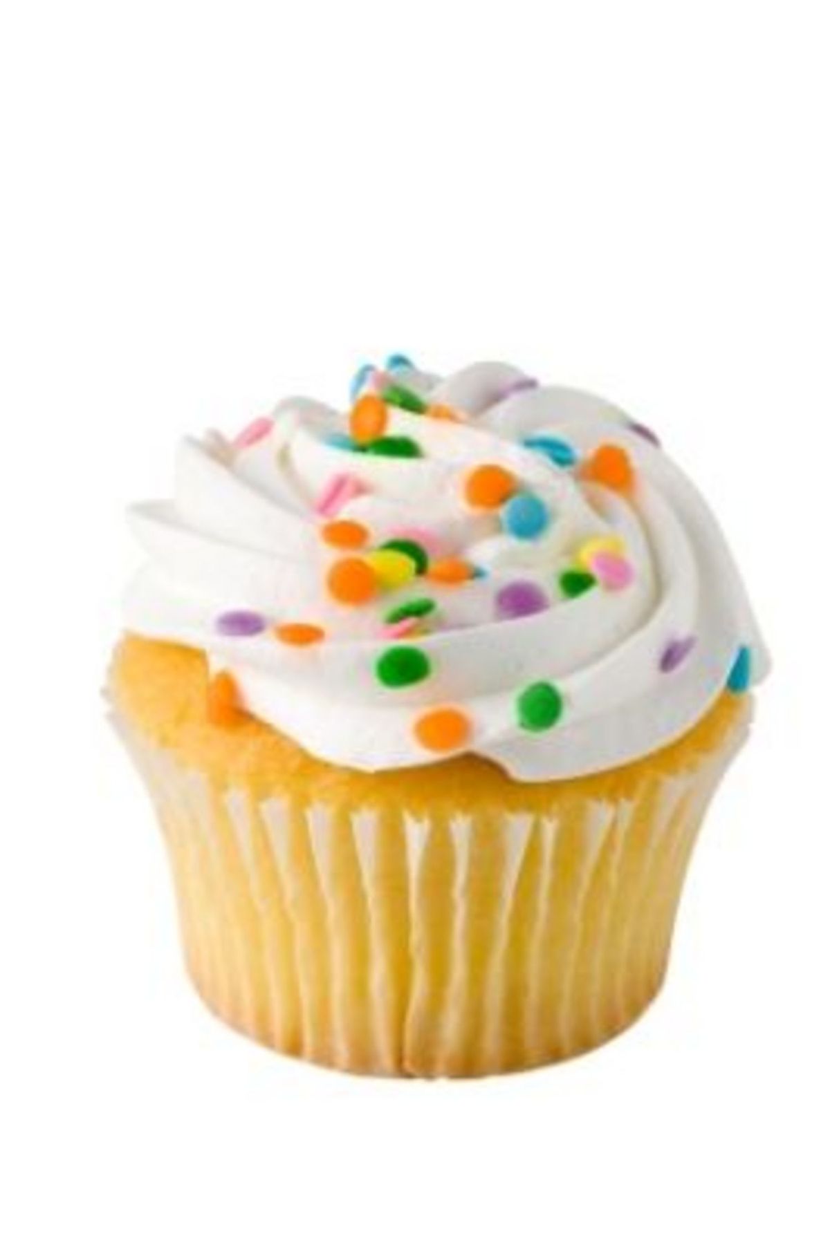 Slika lahko vsebuje Cupcake Hrana Krema Torta Desert Krema Rojstnodnevna torta Glazura Slaščice in sladkarije