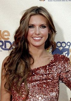 La imagen puede contener ropa y rostro de Audrina Patridge, persona humana