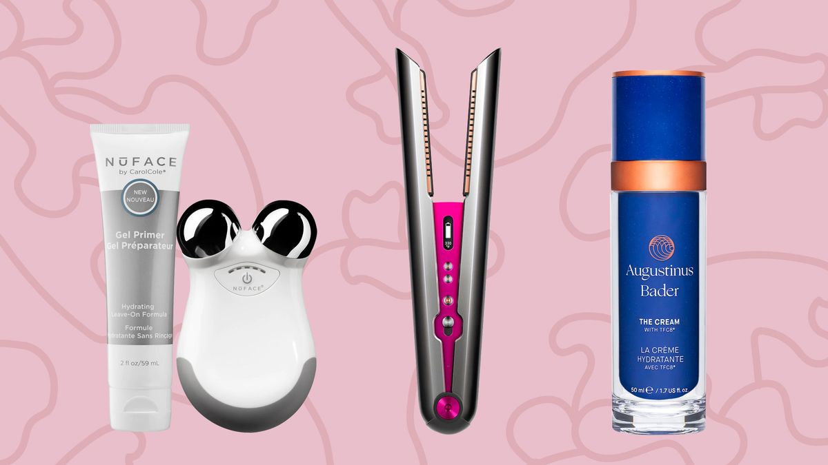Sephora Beauty Insider Sale 2021 trije izdelki NuFace Dyson in Augustinus Bader
