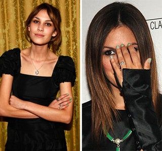 La imagen puede contener Face Human Person y Alexa Chung
