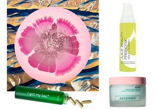 La imagen puede contener cosméticos y botella.