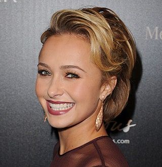 Bild kann Hayden Panettiere Gesicht Menschliche Person Haare und Haarschnitt enthalten