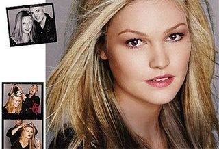 Nuotraukoje gali būti Julia Stiles veidas, žmogaus galva ir moteris