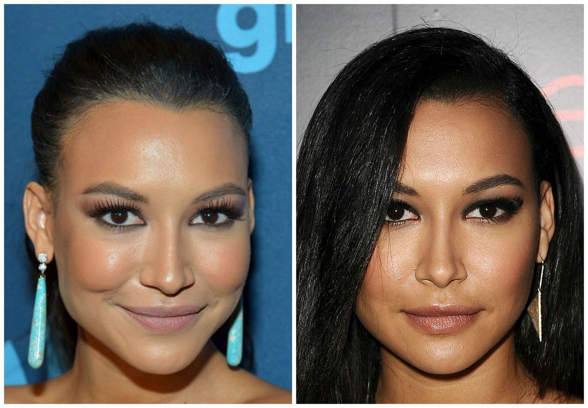 Bild kann Naya Rivera Gesicht menschliches Personenhaar und schwarzes Haar enthalten