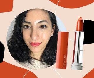 Kuva saattaa sisältää Lipstick Cosmetics Human and Person