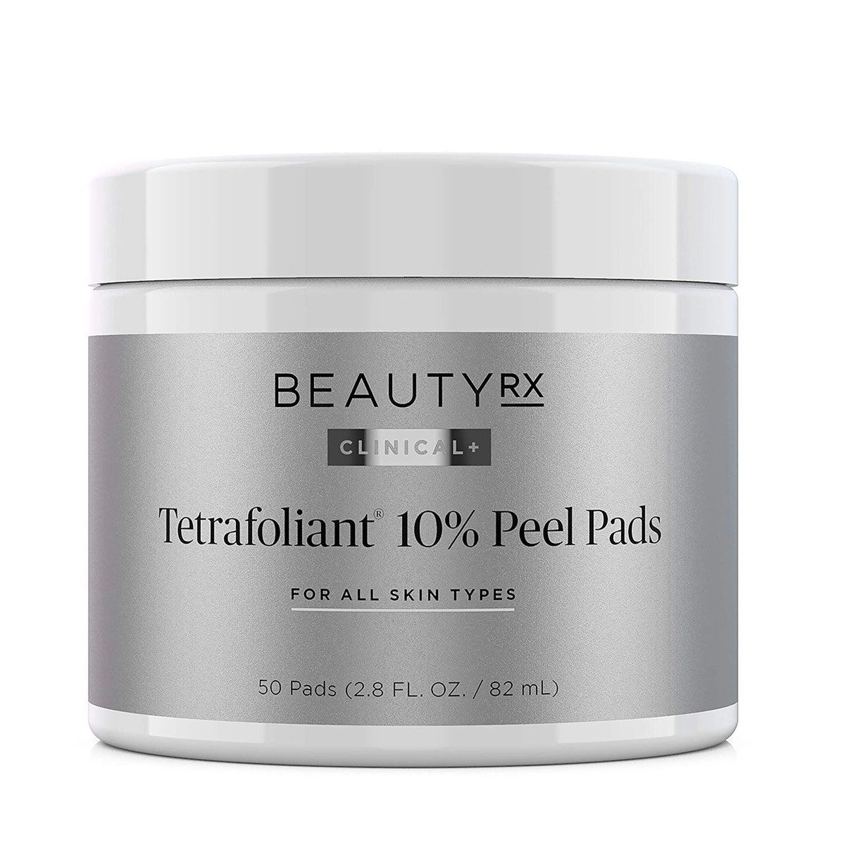Dr. Schultz Advanced 10％Glycolic Acid PeelPadsによるBeautyRx