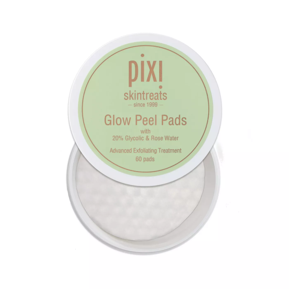 Pixi By Petra GlowPeelアドバンストエクスフォリエイティングパッド