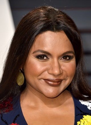 Bild kann Gesicht Mensch und Mindy Kaling enthalten