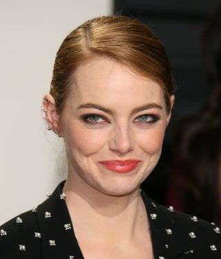 Bild könnte Gesicht Mensch Person Emma Stone Home Decor Haar und Textur enthalten