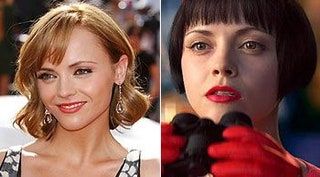 Bilden kan innehålla Christina Ricci ansikte mänsklig person och hår