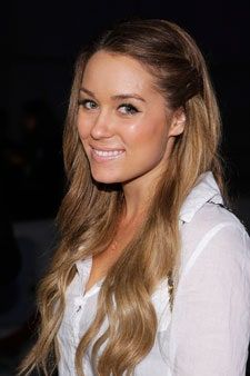 Bild kann Lauren Conrad Hair Human Person und Pferdeschwanz enthalten