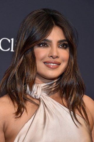 Priyanka Chopra asiste a la Gala PreGRAMMY