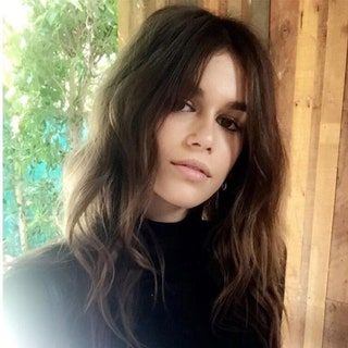 Kaia Gerber con un corte de pelo peludo