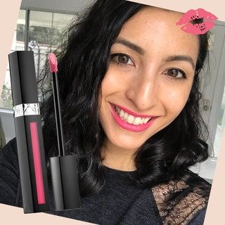 La imagen puede contener cosméticos y rostro de persona humana