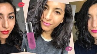 Probé 19 lápices labiales Crush y tuve algunas sensaciones