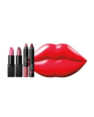 Afbeelding kan lippenstift en cosmetica bevatten