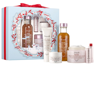 Feuchtigkeitspflege-Set für frische Rosen