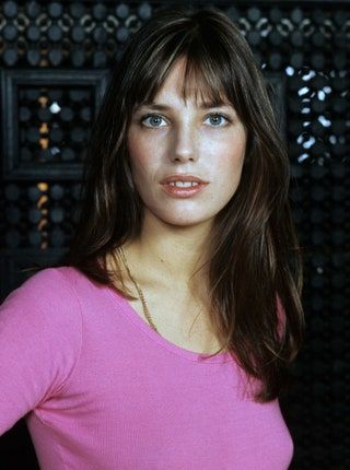 La imagen puede contener Jane Birkin Face Human and Person