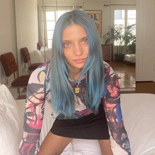 Tendencias de color de cabello azul 2021