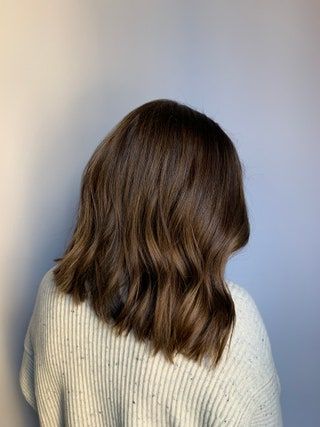 Ideas de color de cabello castaño 2021