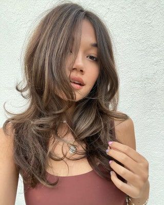 Tendencias de color de cabello castaño 2021