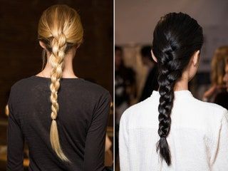 画像には、人間と人の髪の三つ編みが含まれている場合があります