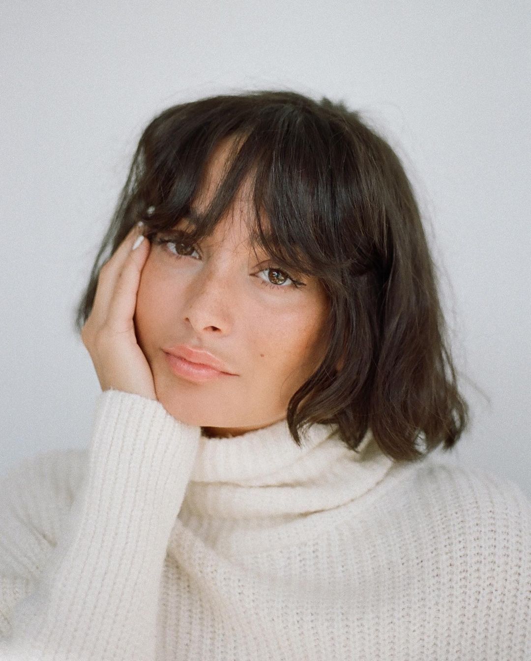 pequeño corte de pelo bob