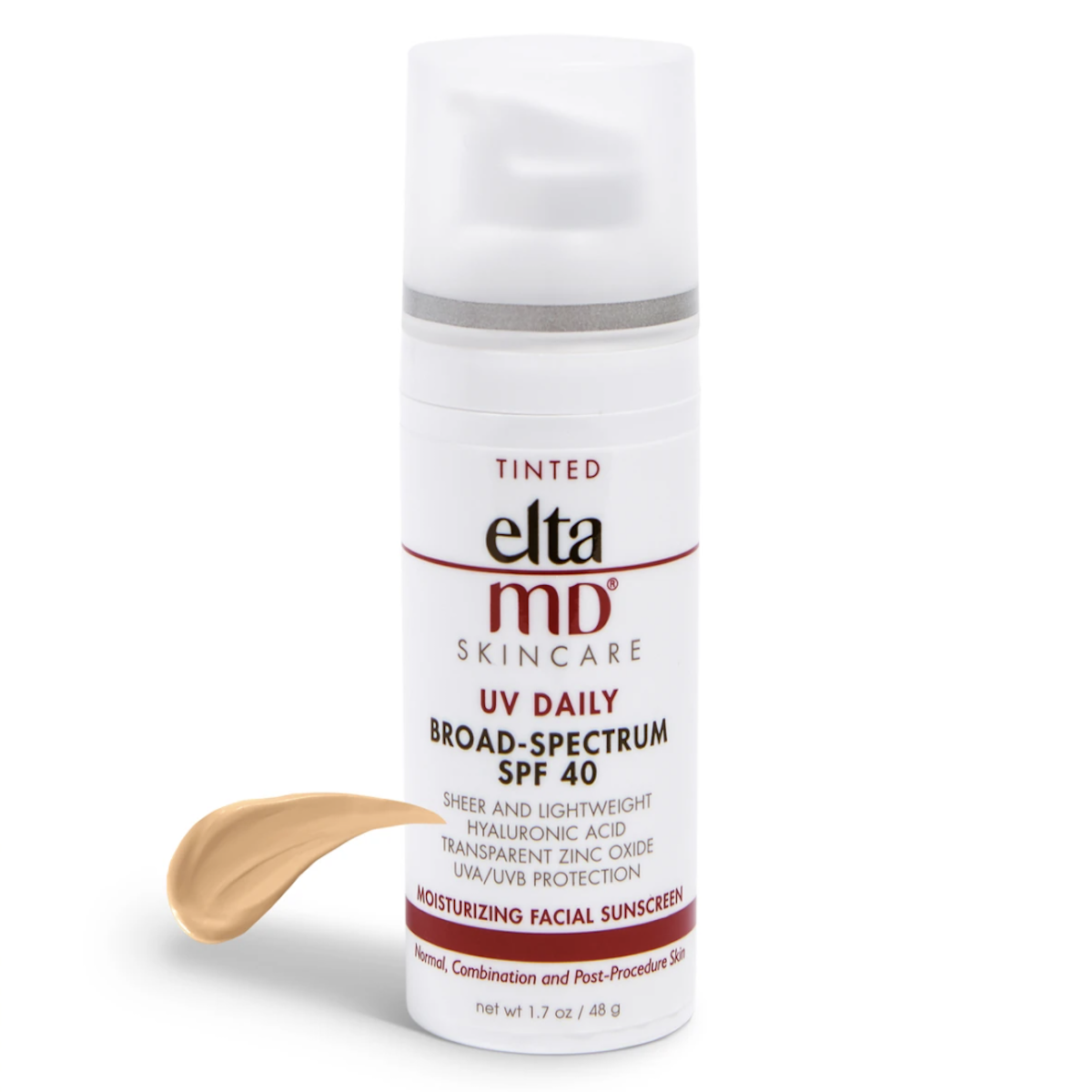 EltaMD UV dnevna črpalka širokega spektra SPF40