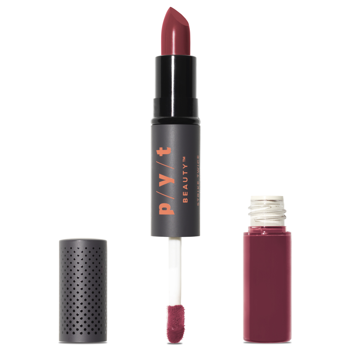 La imagen puede contener: cosméticos y lápiz labial
