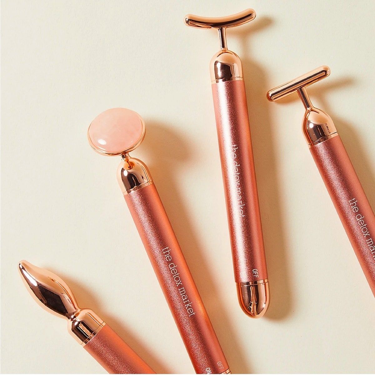 The Detox Market Glow Vibrations Face Wand