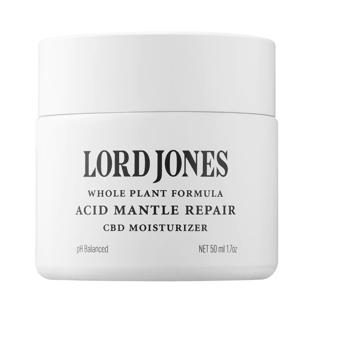 Hidratante reparador de manto ácido Lord Jones