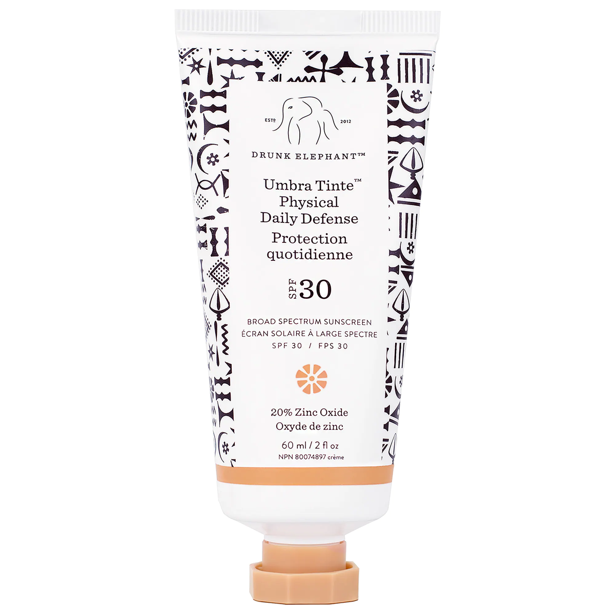 Drunk Elephant Umbra Tinte Physical Daily Defense SPF 30