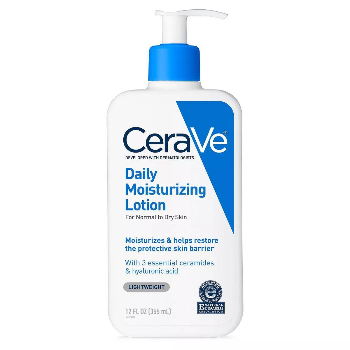 Loción hidratante diaria sin perfume CeraVe