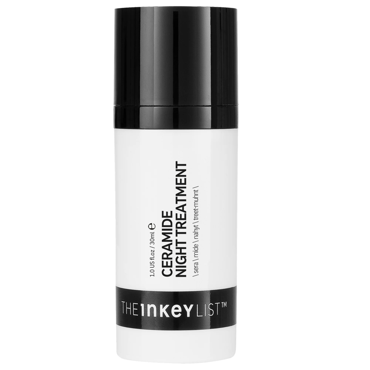 The INKEY List Tratamiento de noche hidratante con ceramidas